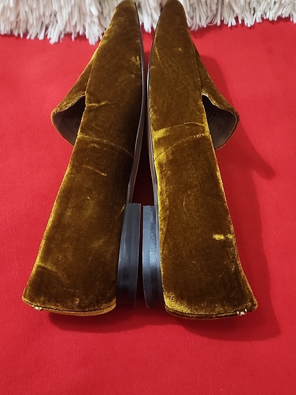 Sam Edelman Emelie Velvet Loafers 7M - Picture 5 of 10